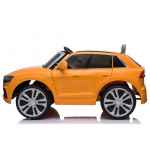 Elektrické autíčko Audi Q8 - lakované - žltá